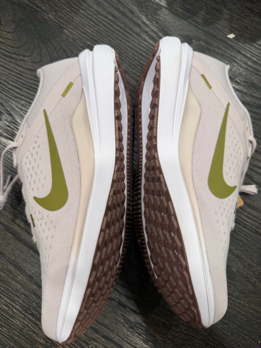 Nike Air Winflo 10 Platinum Violet Pacific Moss size 12 - Picture 10 of 14
